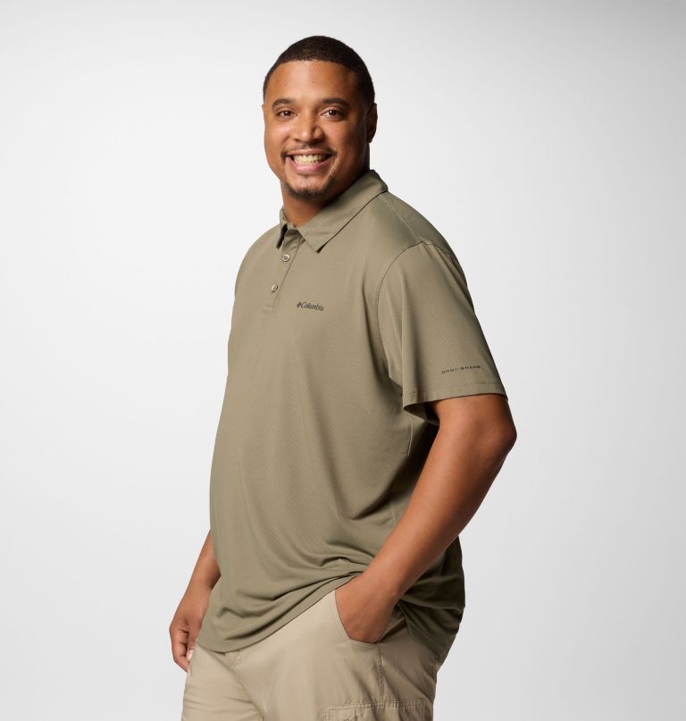 men tech trail utility polo - big