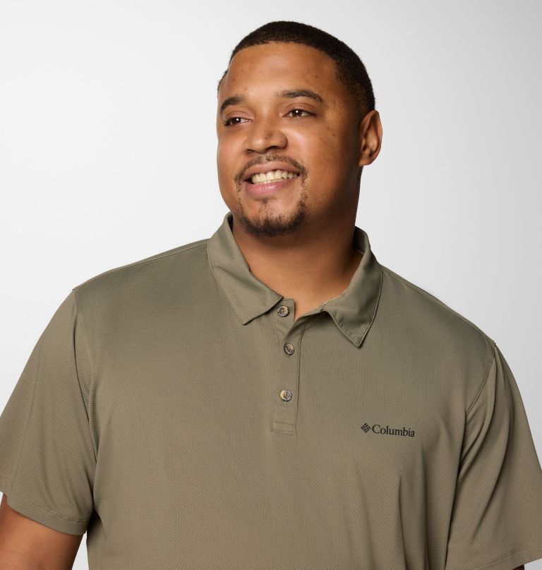 men tech trail utility polo - big