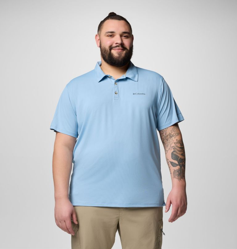 men tech trail utility polo - big