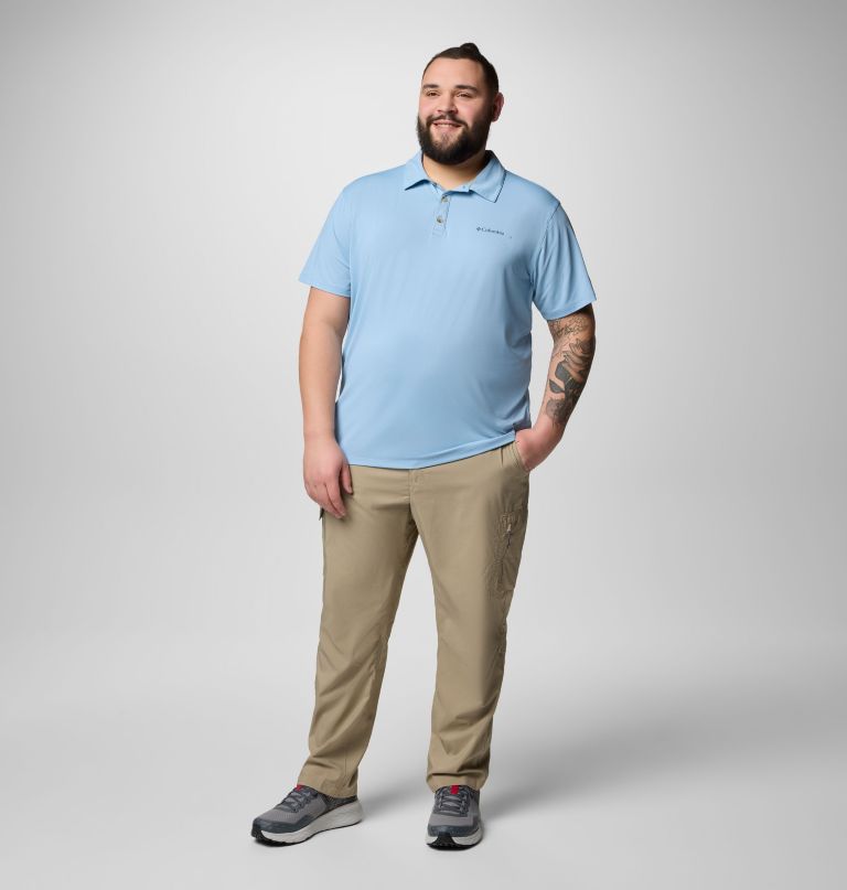 men tech trail utility polo - big