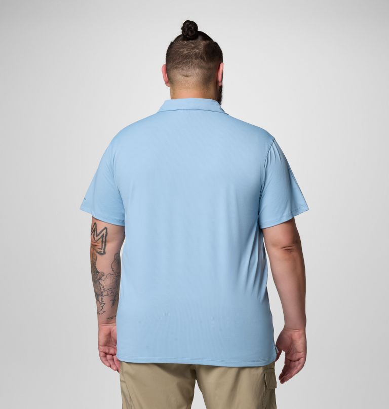 men tech trail utility polo - big
