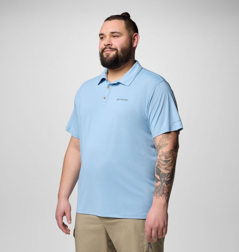 men tech trail utility polo - big
