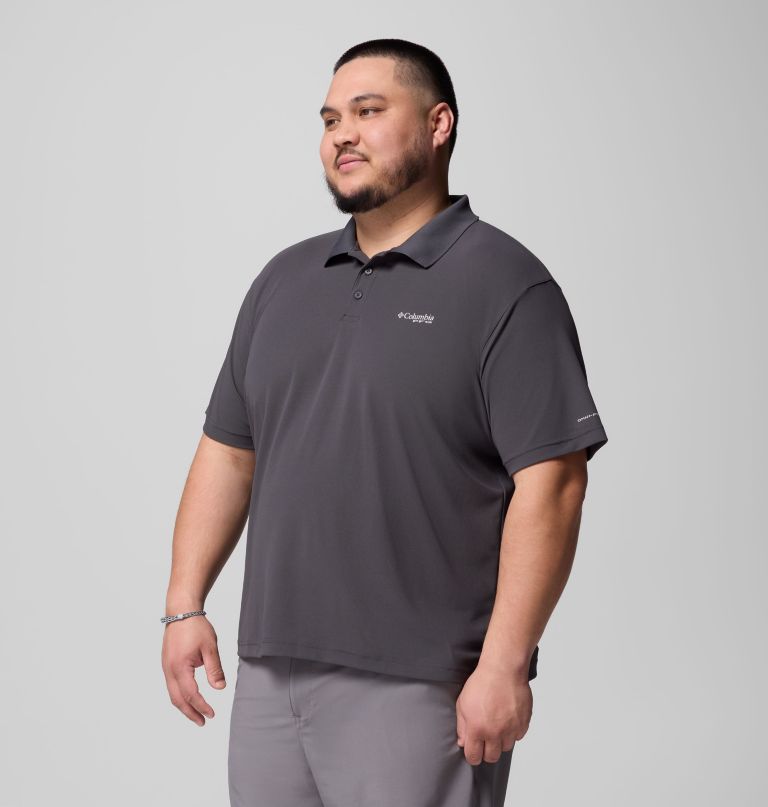men pfg freezer polo shirt - big