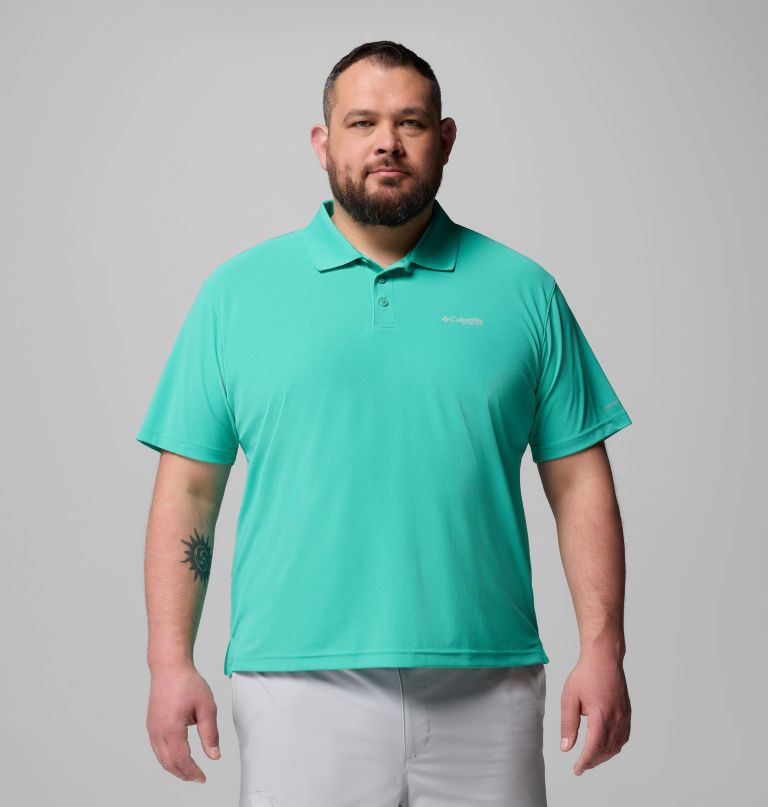 men pfg freezer polo shirt - big