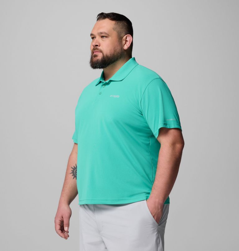 men pfg freezer polo shirt - big
