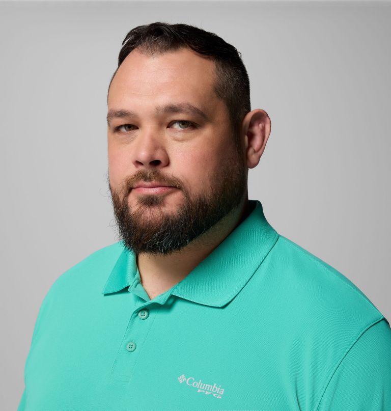 men pfg freezer polo shirt - big