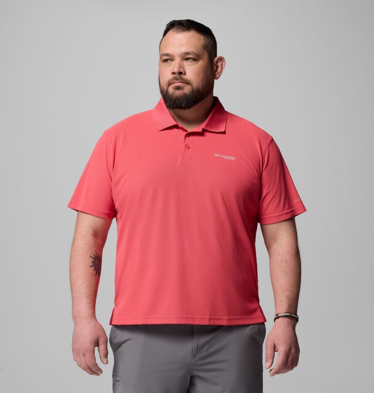men pfg freezer polo shirt - big