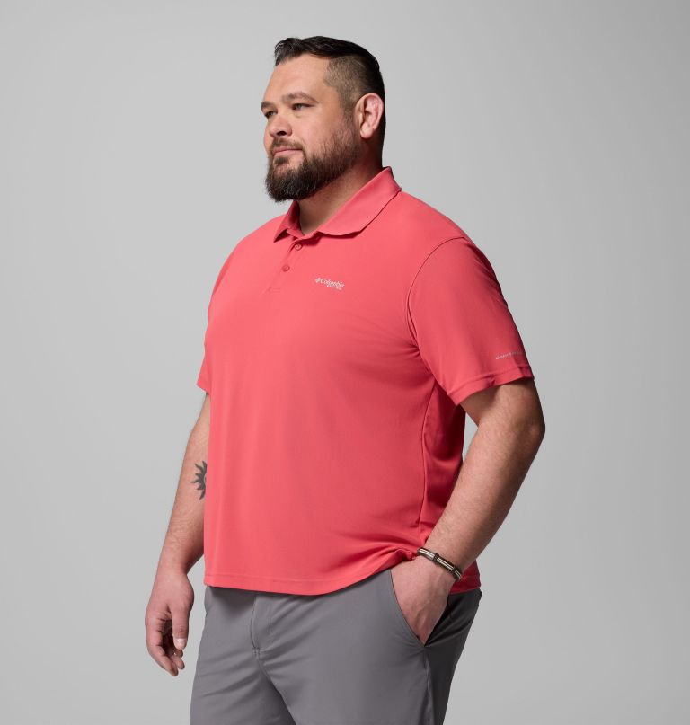 men pfg freezer polo shirt - big