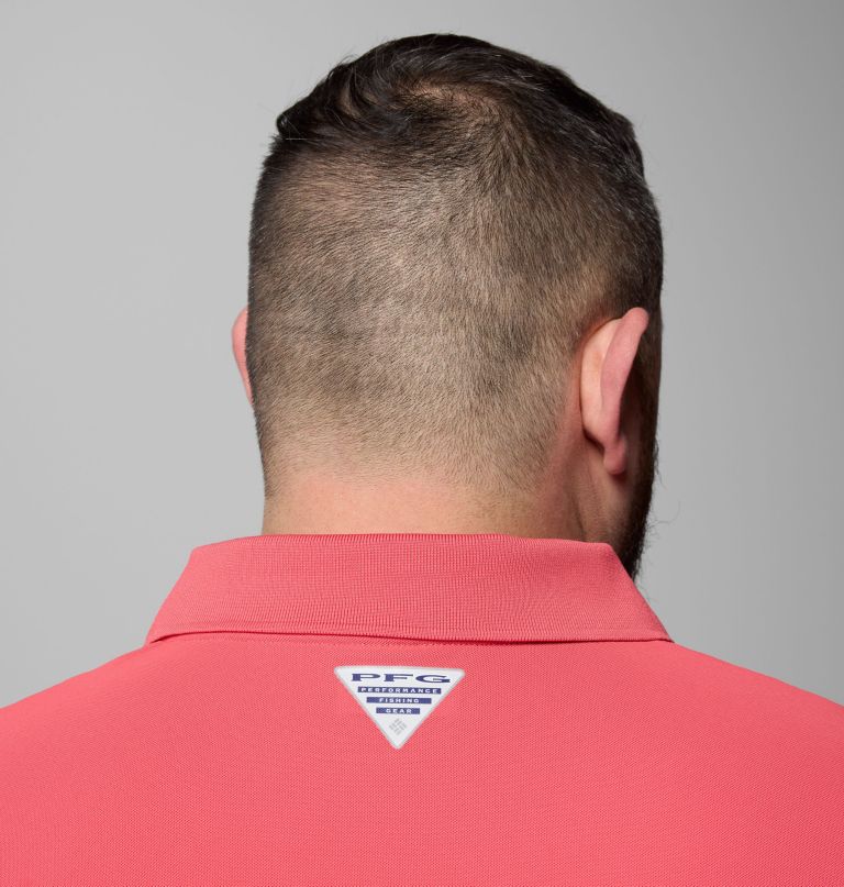 men pfg freezer polo shirt - big