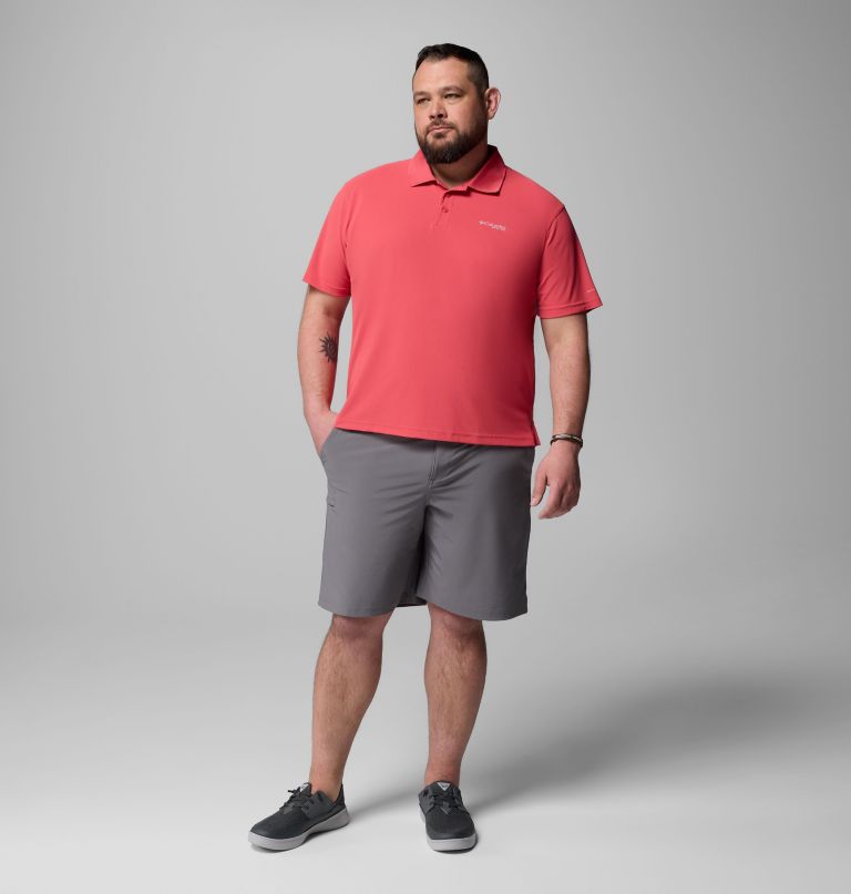 men pfg freezer polo shirt - big