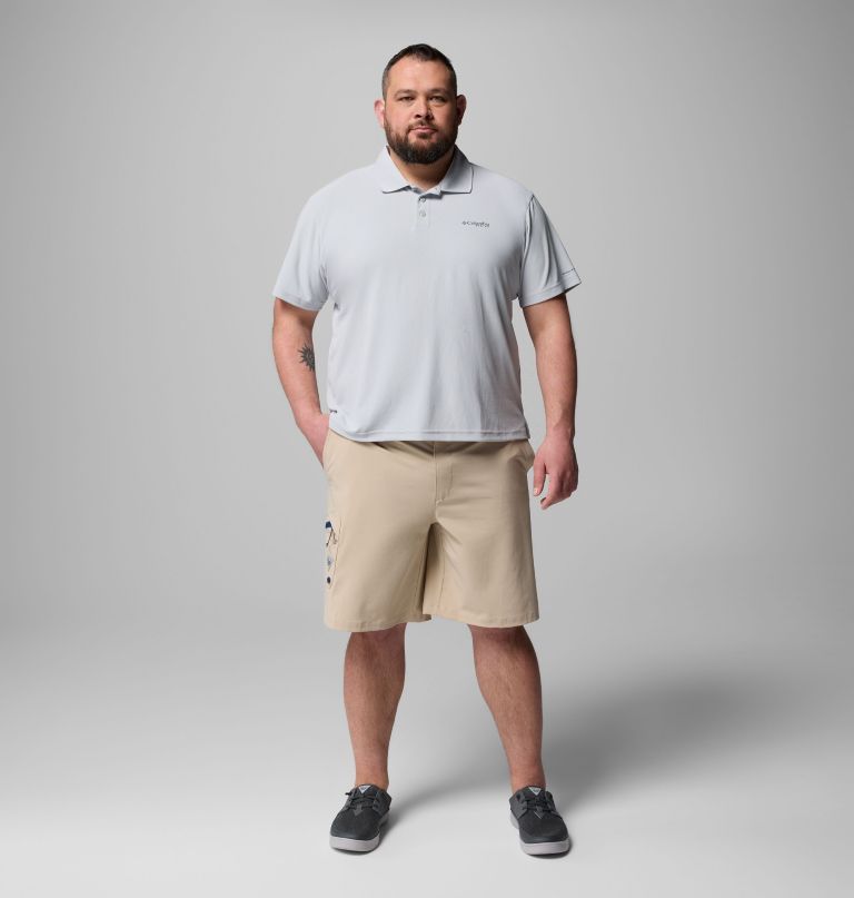 men pfg freezer polo shirt - big