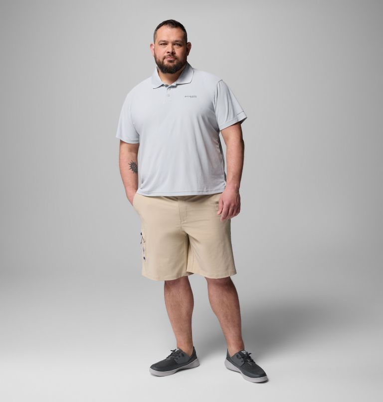 men pfg freezer polo shirt - big