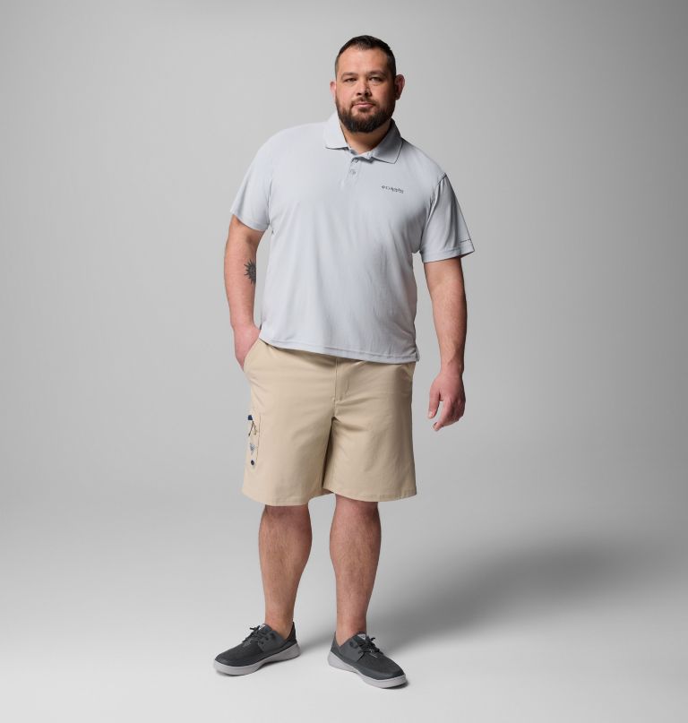 men pfg freezer polo shirt - big