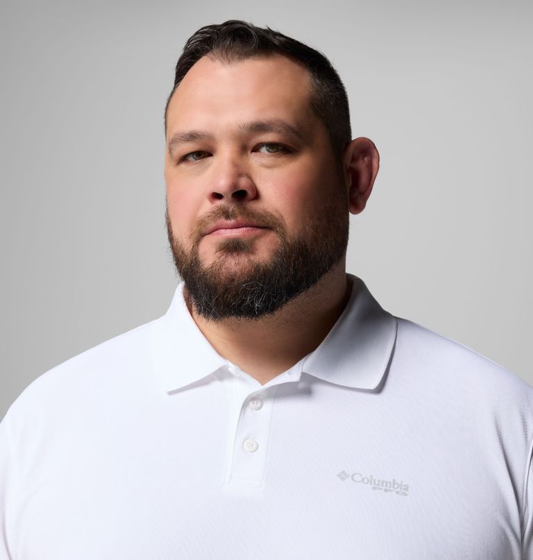 men pfg freezer polo shirt - big