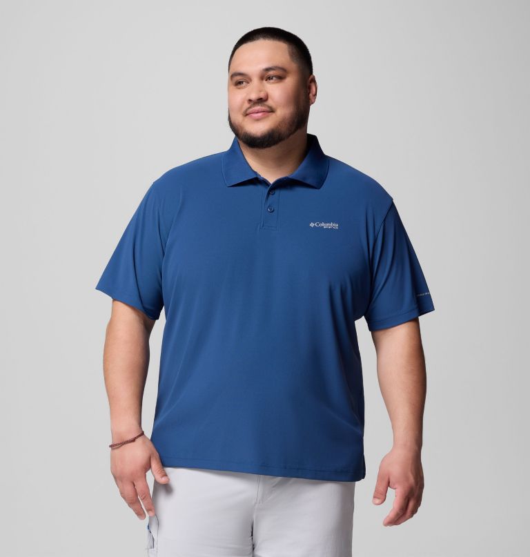 men pfg freezer polo shirt - big