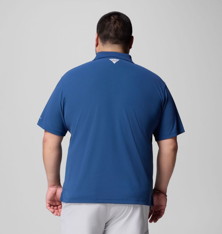 men pfg freezer polo shirt - big