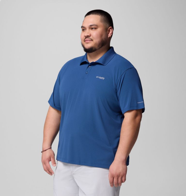 men pfg freezer polo shirt - big