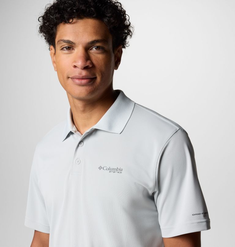 men freezer polo shirt - tall