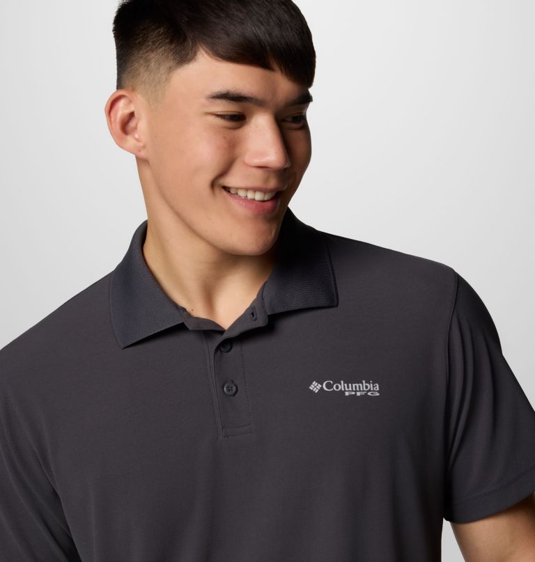 men freezer polo shirt - tall