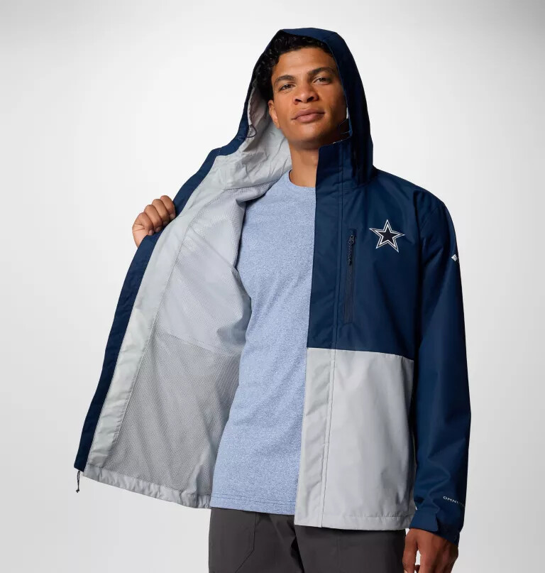 men field bound jacket - dallas cowboys