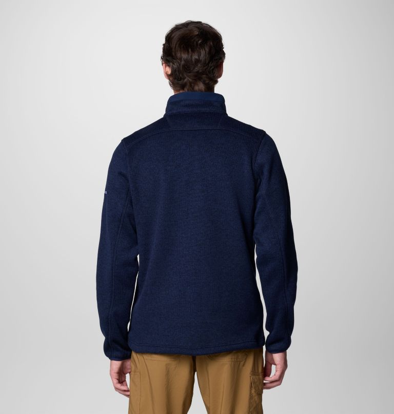 men collegiate sweater weather fleece half zip pullover - penn state