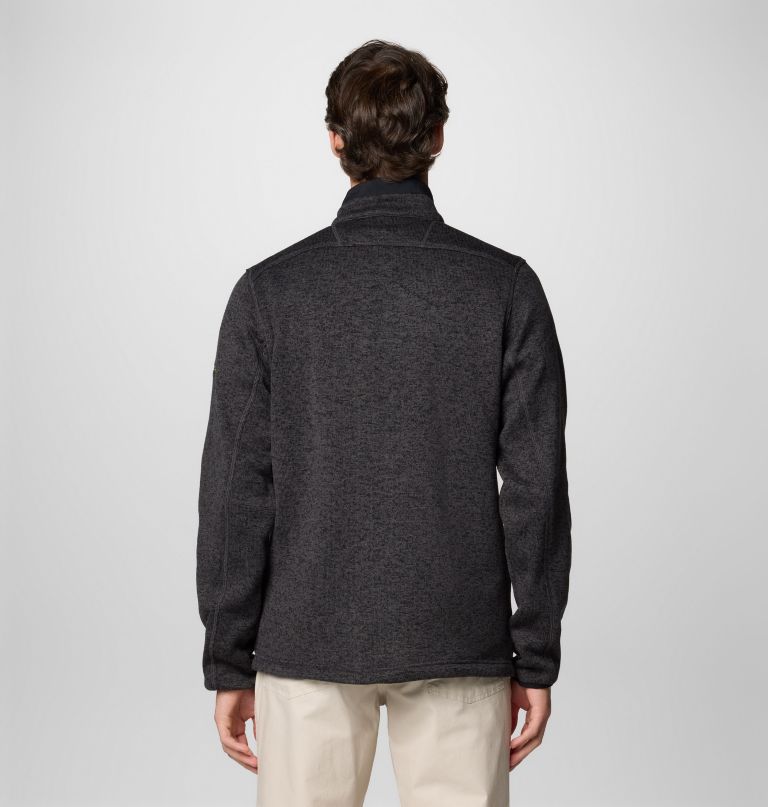 men collegiate sweater weather fleece half zip pullover - oregon