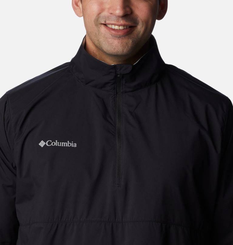 men big shot golf pullover windbreaker