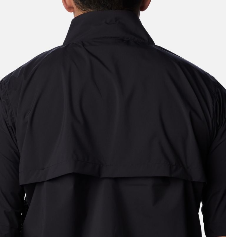 men big shot golf pullover windbreaker