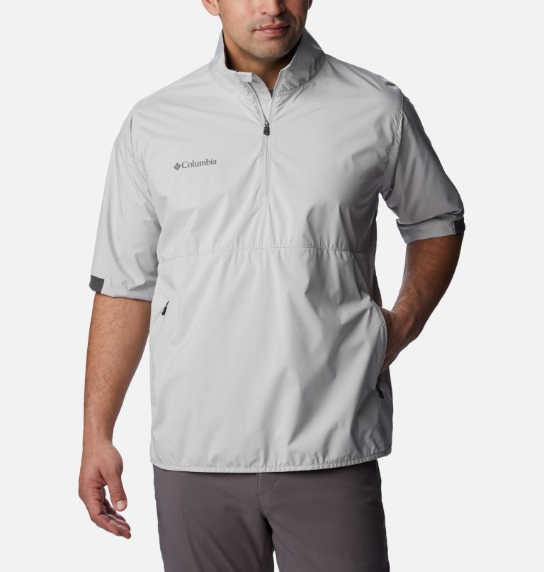 men big shot golf pullover windbreaker