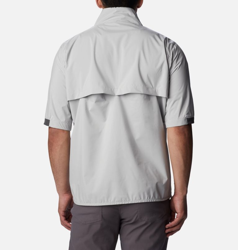 men big shot golf pullover windbreaker