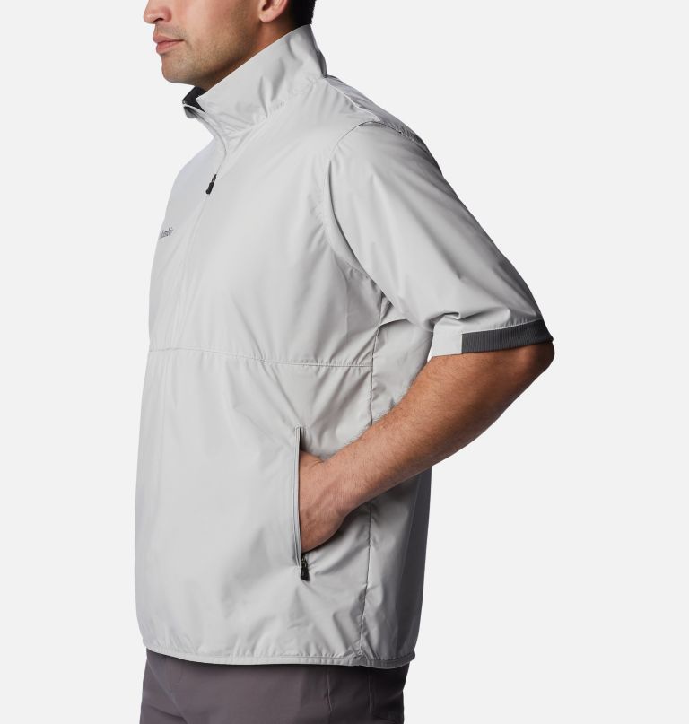 men big shot golf pullover windbreaker