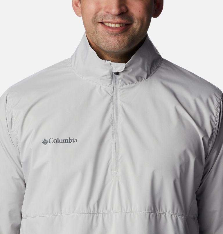 men big shot golf pullover windbreaker