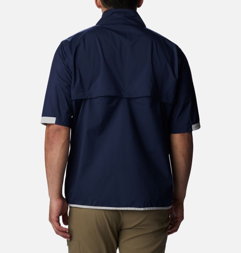 men big shot golf pullover windbreaker