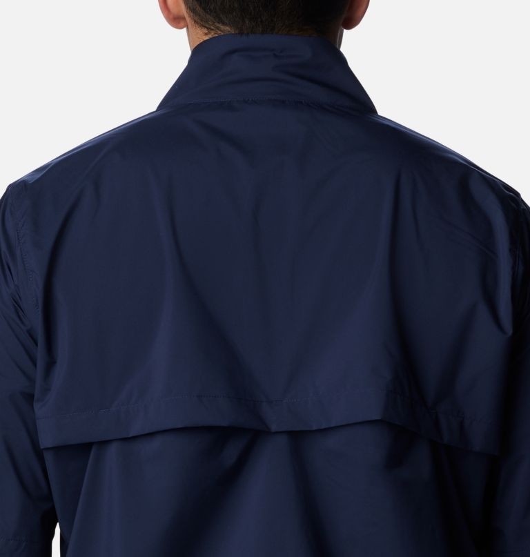 men big shot golf pullover windbreaker