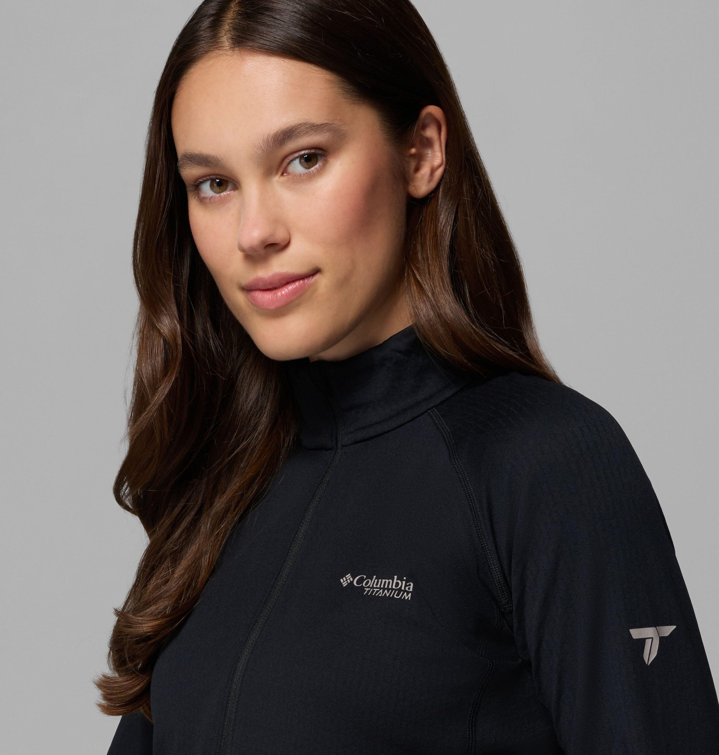 dames driventure half zip shirt