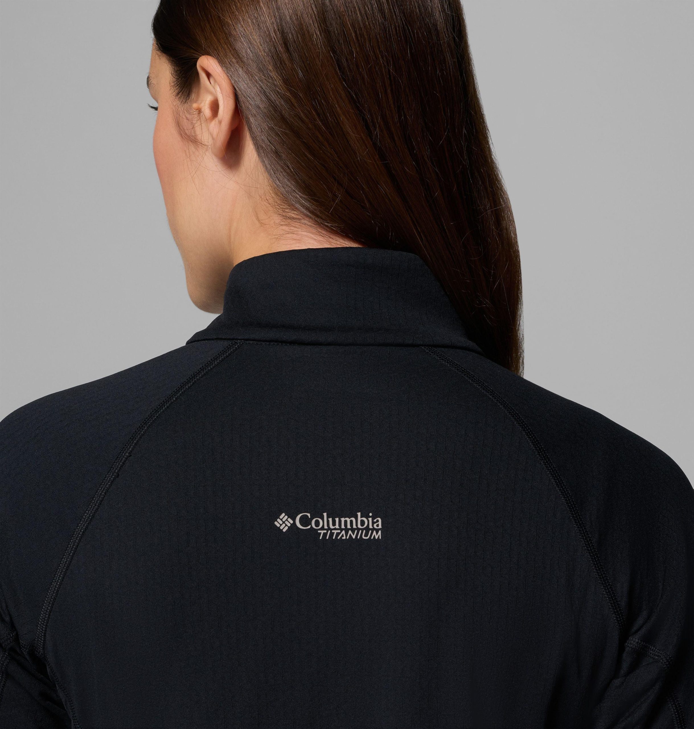 dames driventure half zip shirt