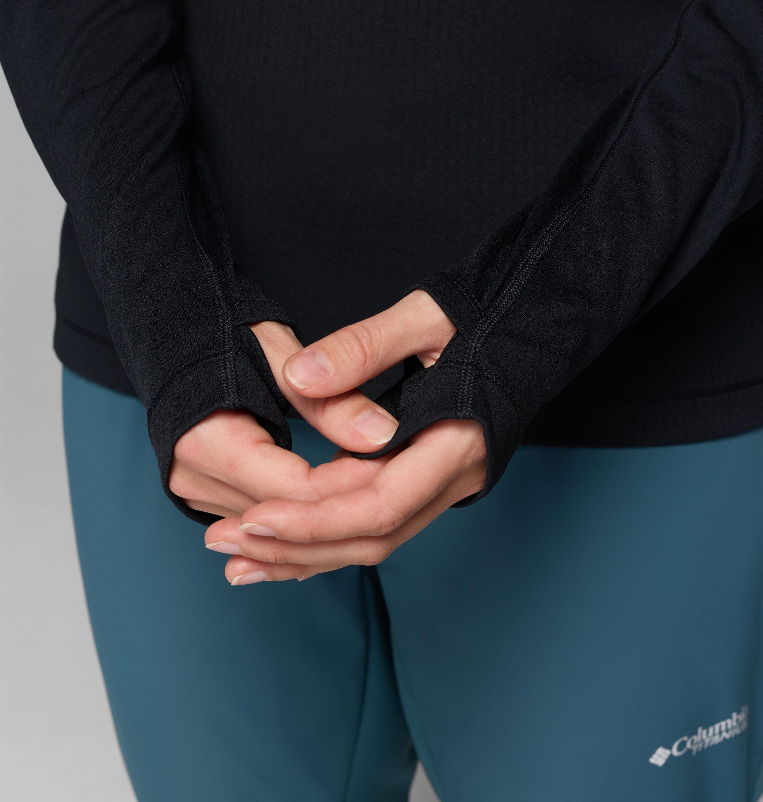 dames driventure half zip shirt
