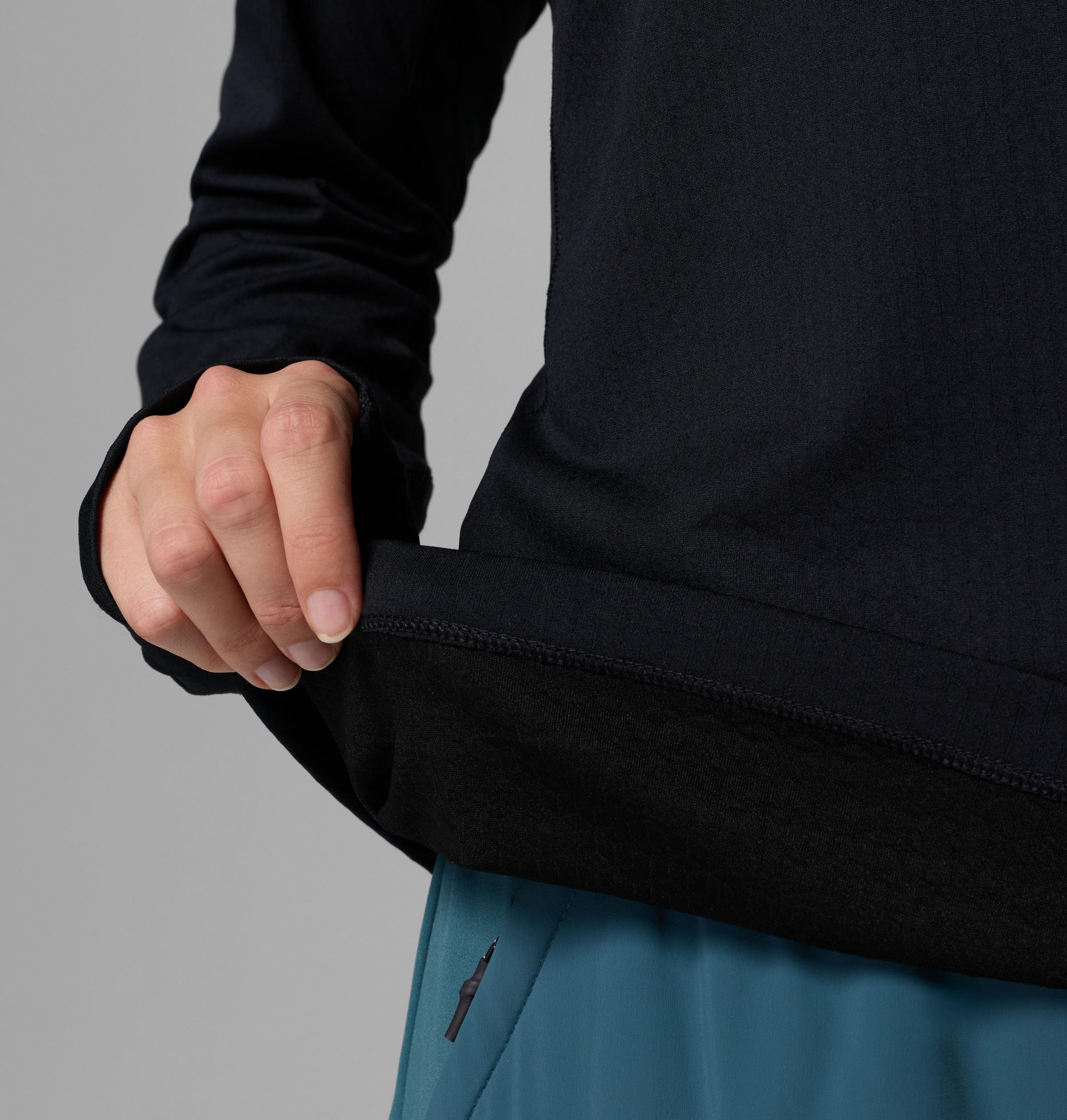 dames driventure half zip shirt