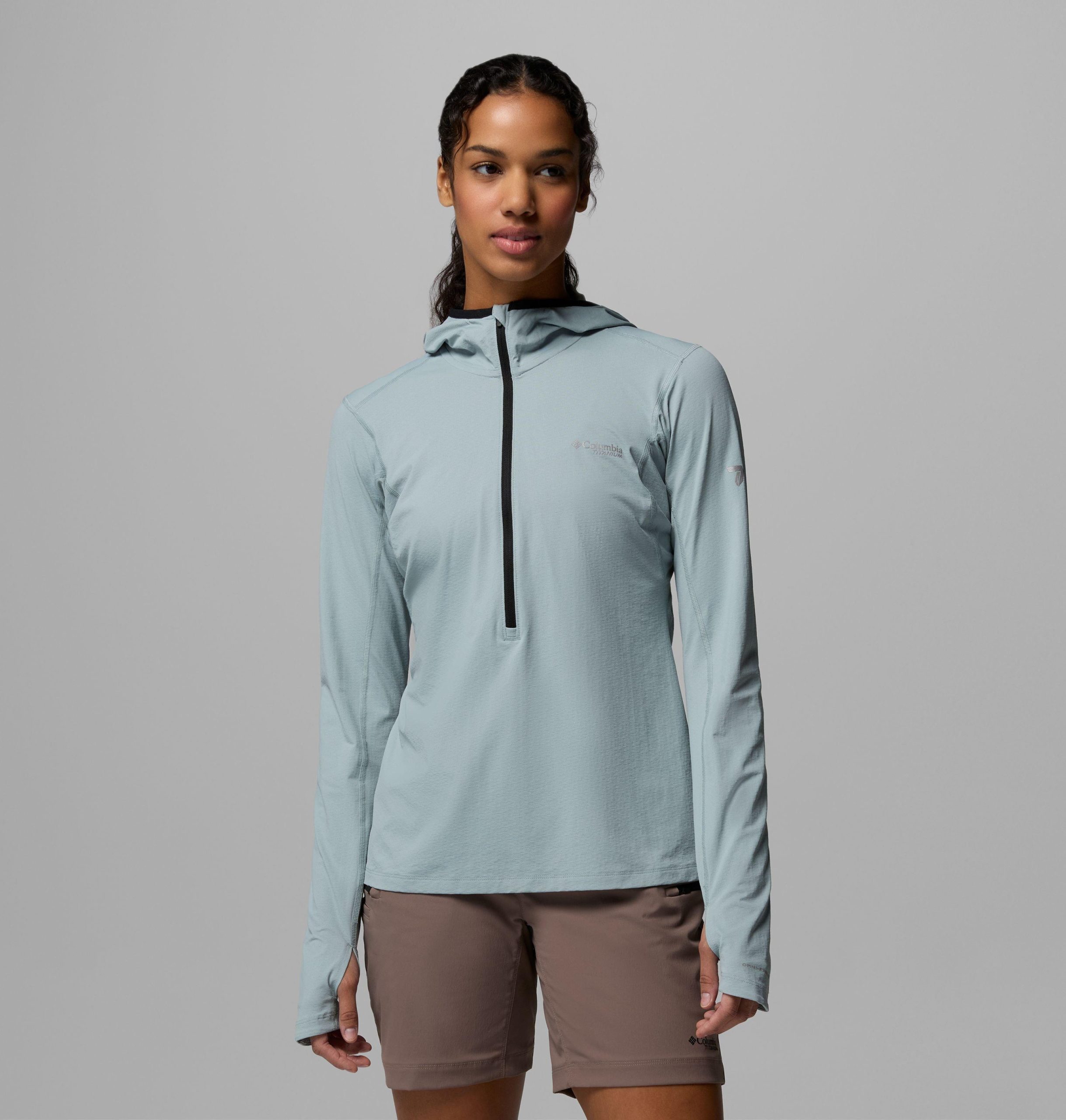 dames diamond peak pro hoodie