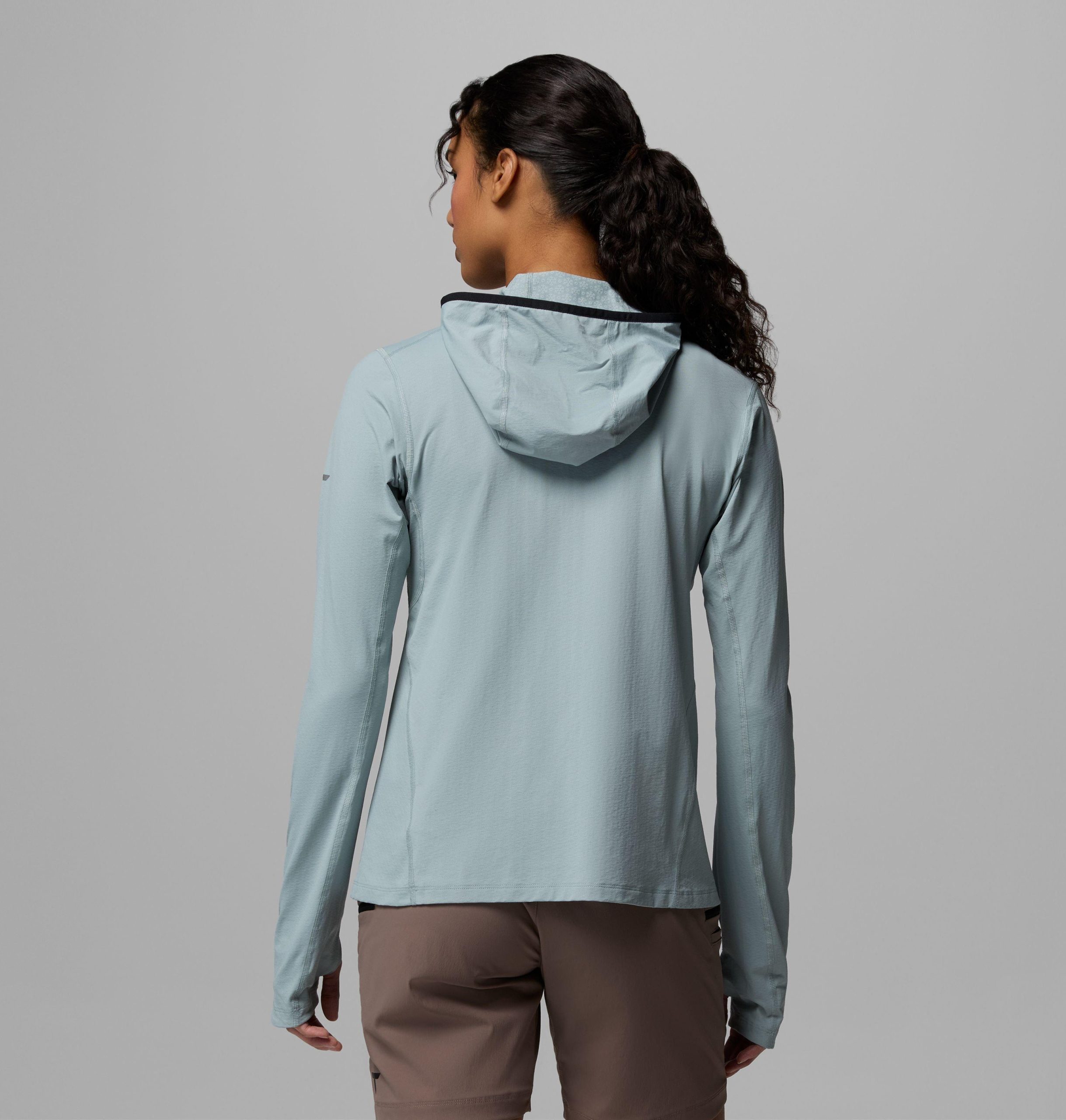 dames diamond peak pro hoodie
