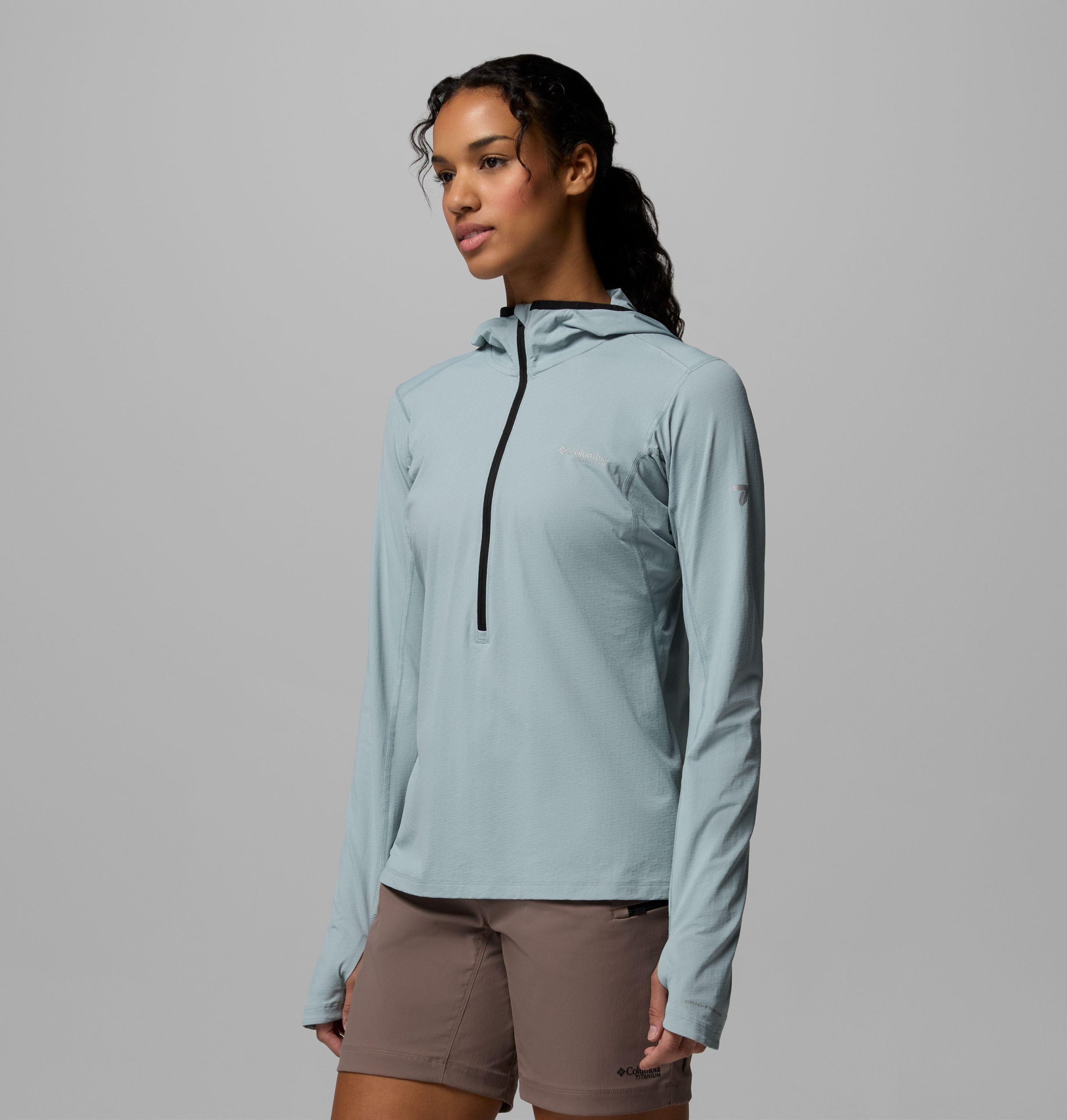 dames diamond peak pro hoodie