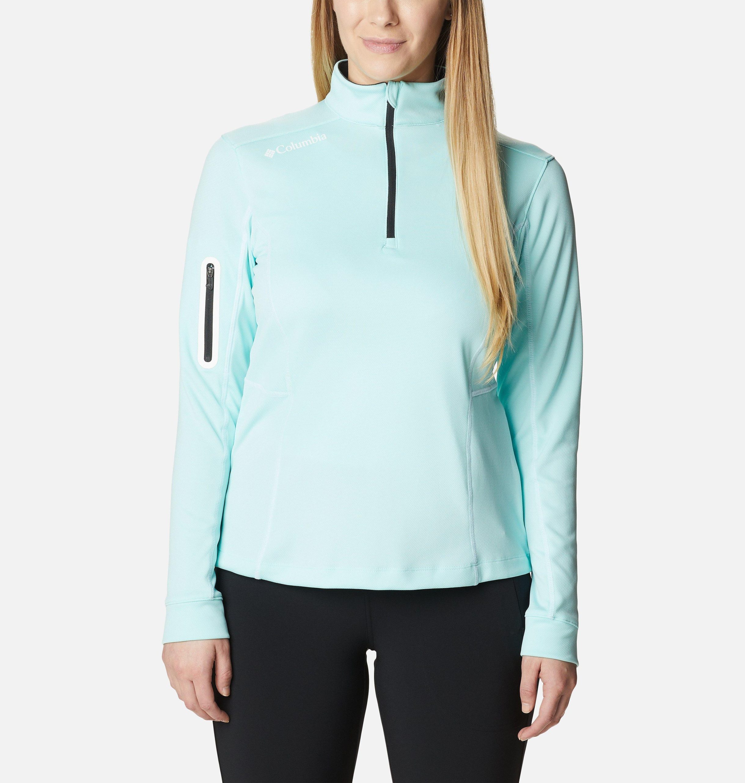 dames shotgun quarter zip golfpullover