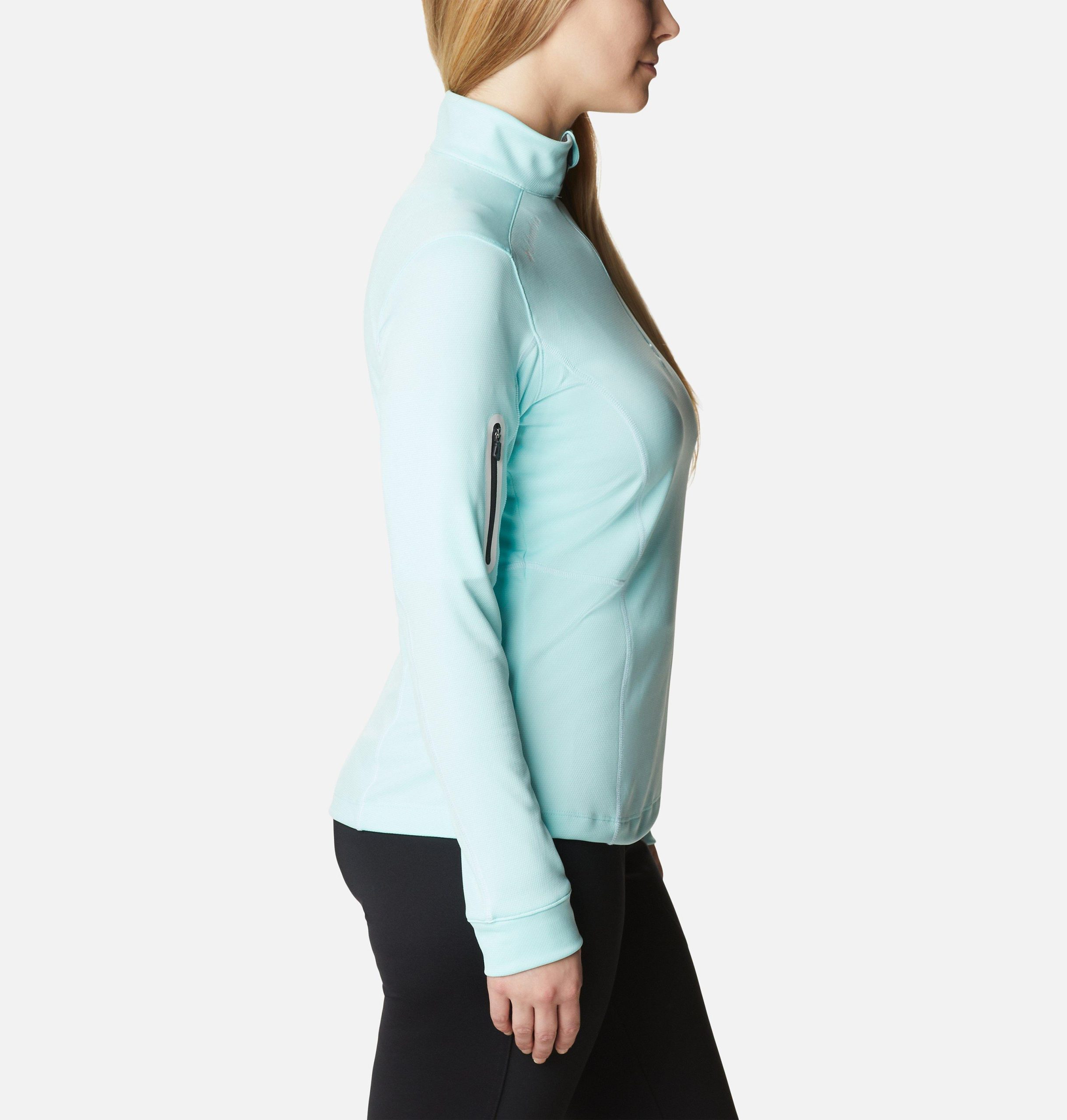 dames shotgun quarter zip golfpullover
