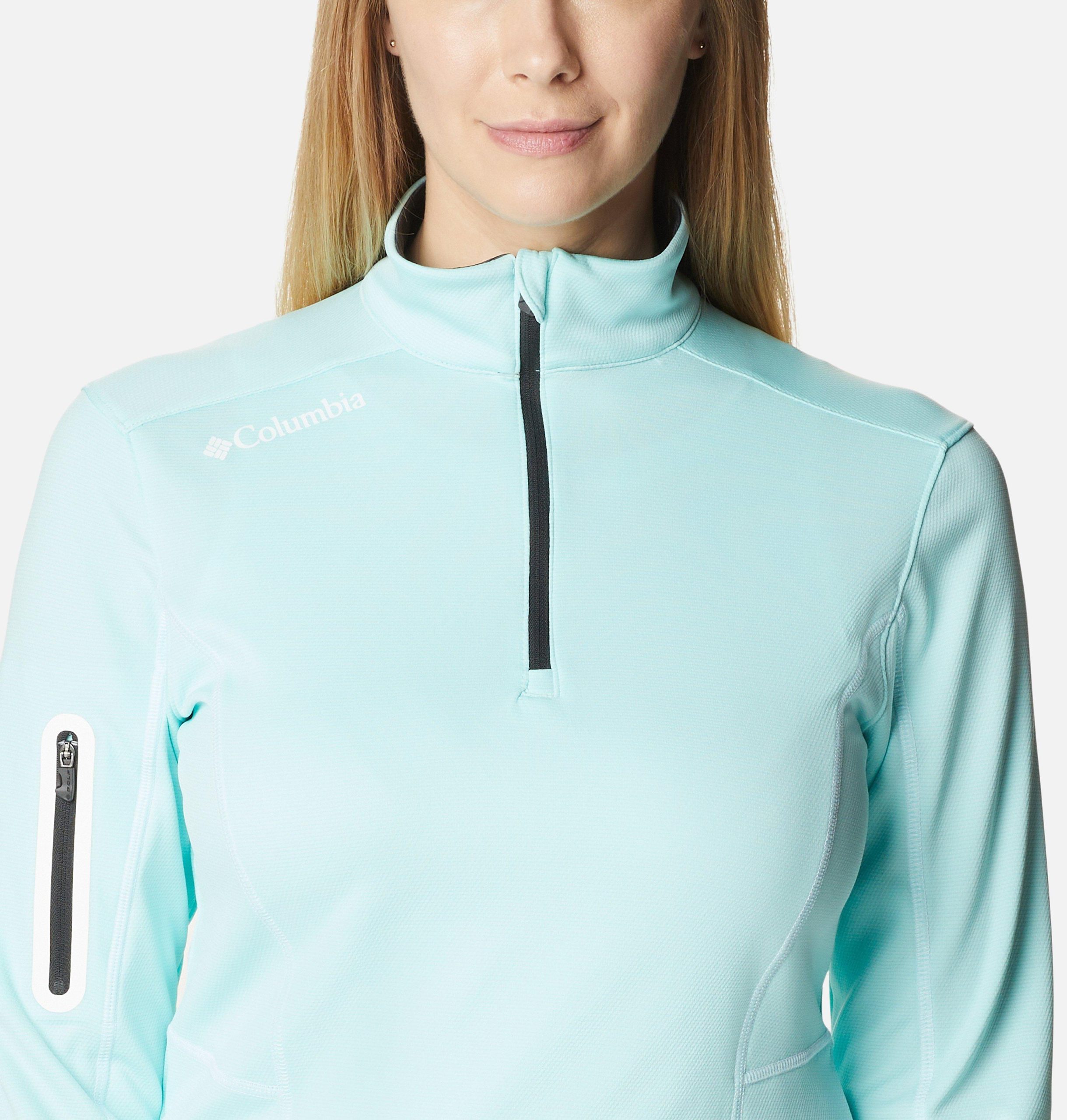 dames shotgun quarter zip golfpullover