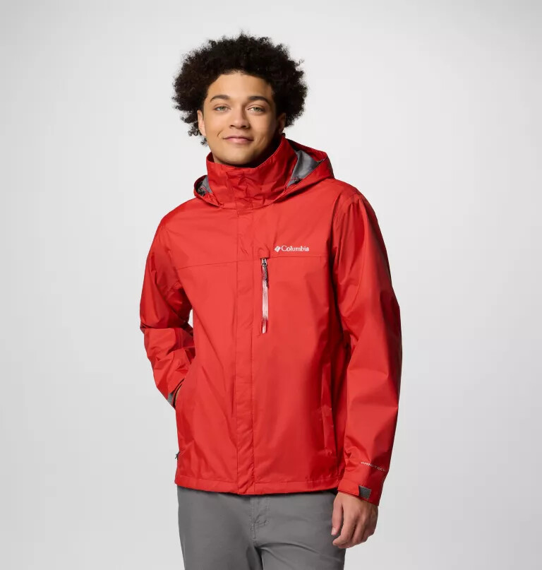 men pouration ii jacket - tall