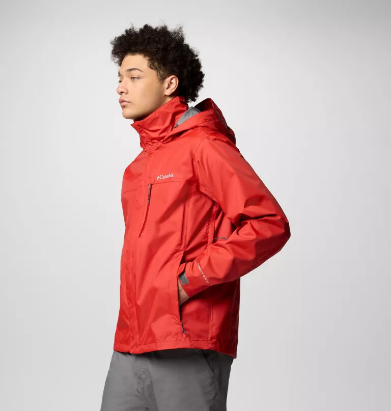 men pouration ii jacket - tall