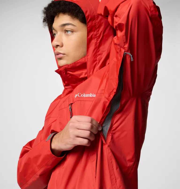 men pouration ii jacket - tall