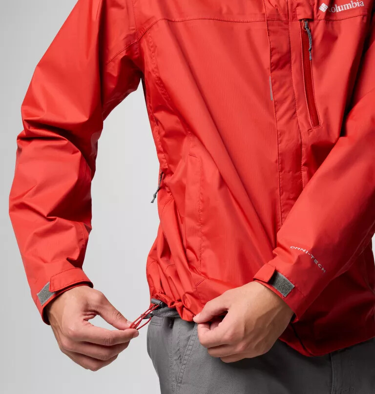 men pouration ii jacket - tall