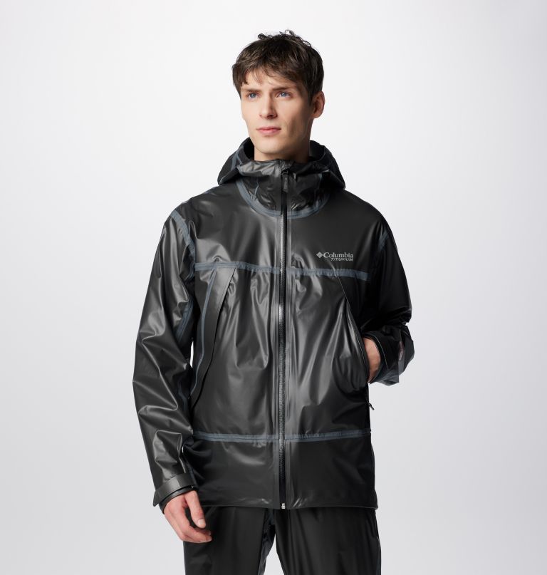men outdry extreme wyldwood shell jacket - tall