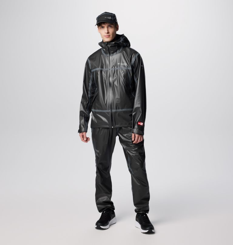 men outdry extreme wyldwood shell jacket - tall